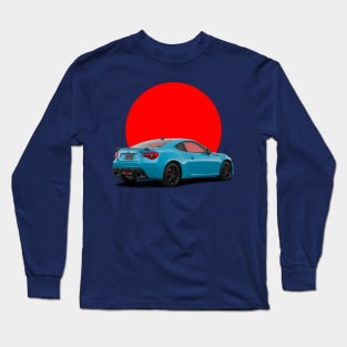 BRZ Japan Sun Blue Lagoon Long Sleeve T-Shirt
